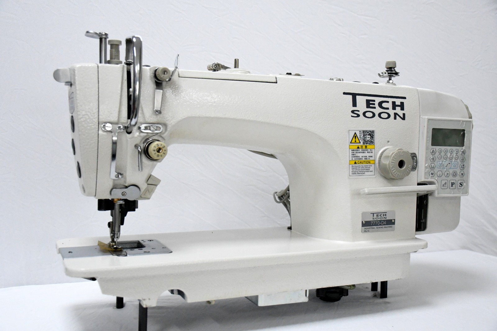 7770-D4 Kenar Bıçaklı Düz Dikiş  