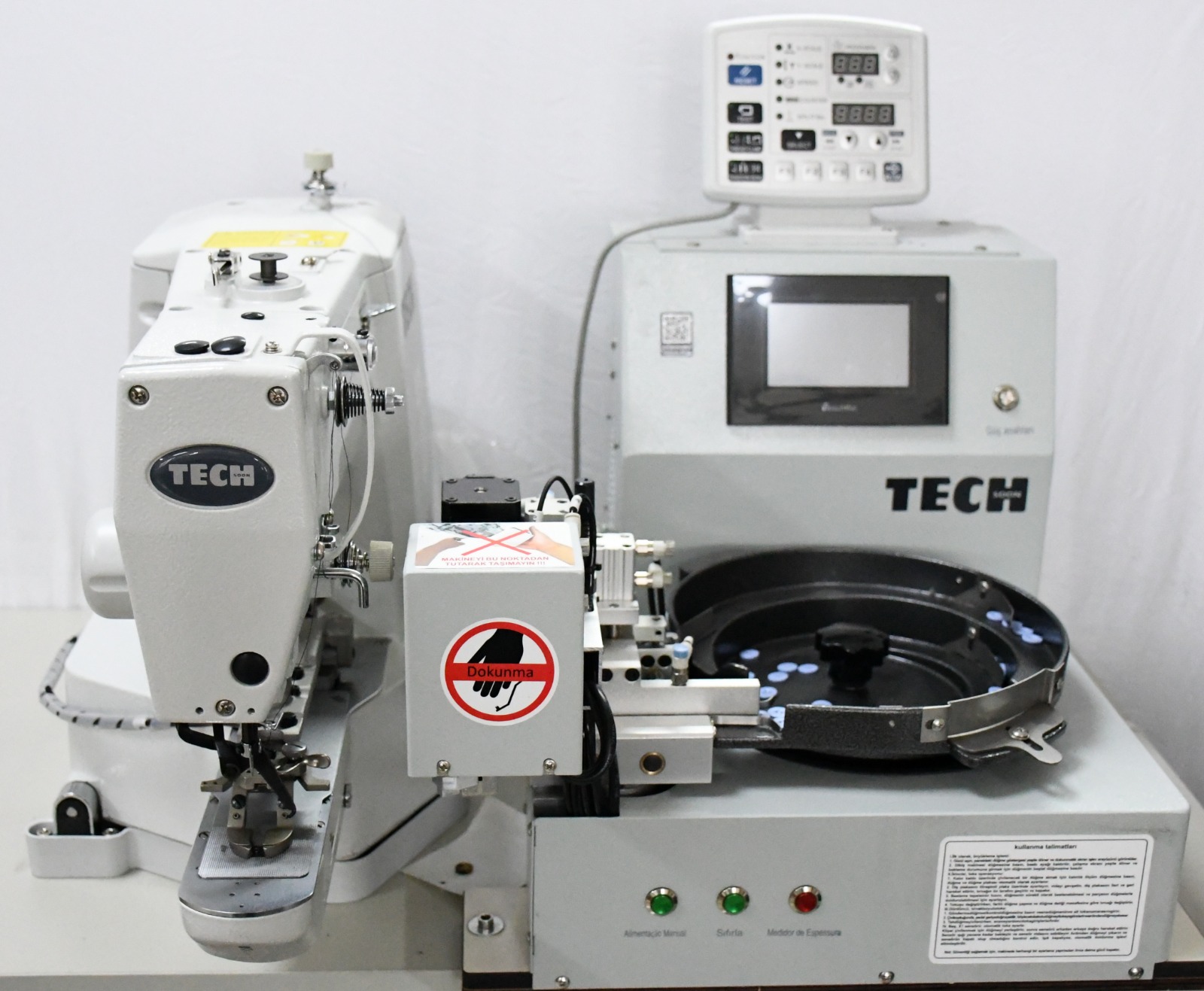 430D-01-988 Kovali Kilit Dikiş Düğme