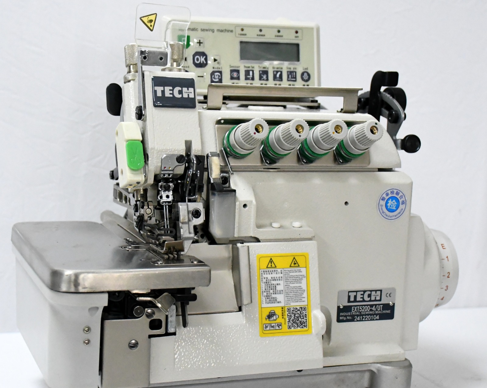 EXT5200-4/UT Transportlu Overlok Full Otomatik