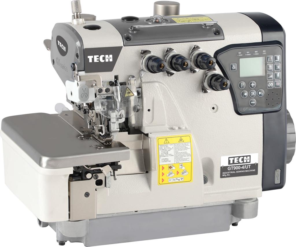 GT900-4/UT otomatik OVERLOK 