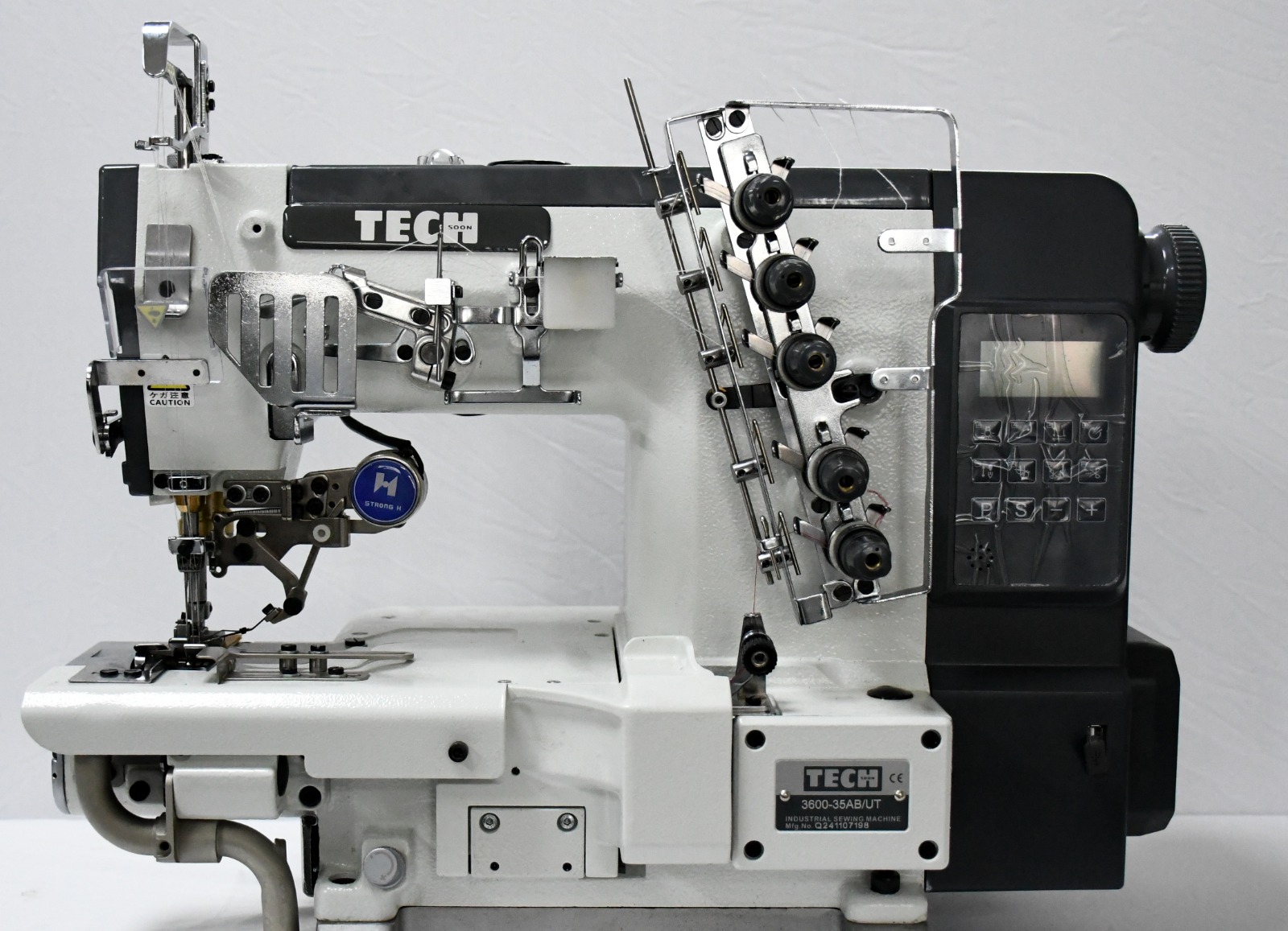 3600-35AB/UT Soldan Bıçaklı 